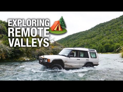 Видео: Отправляемся на наших полноприводных автомобилях как можно дальше в отдалённые высокогорные район...