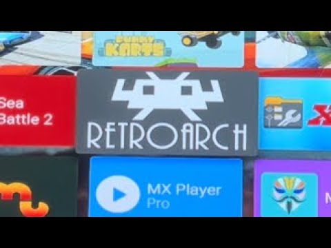 Видео: Ретро игры на андроид ТВ приставке