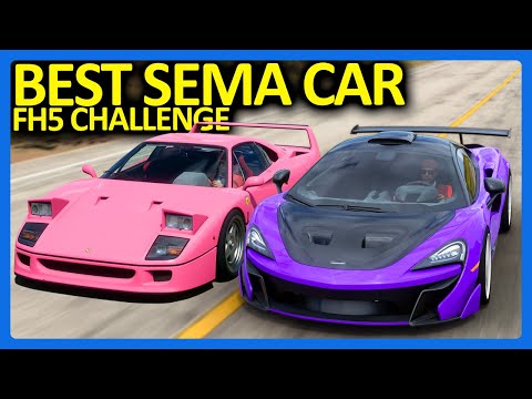 Видео: Forza Horizon 5 Online: Лучший автомобильный вызов SEMA!!