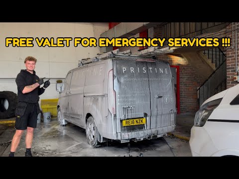 Видео: Удивите пожарного, предоставив ему БЕСПЛАТНУЮ услугу парковки!