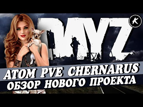 Видео: ОБЗОР ПРОЕКТА ATOM [PVE]Chernarus 001| КВЕСТЫ, МИССИИ, БОТЫ #dayz