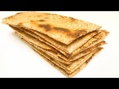 Видео: Ржаные хлебцы.  ПП рецепт
