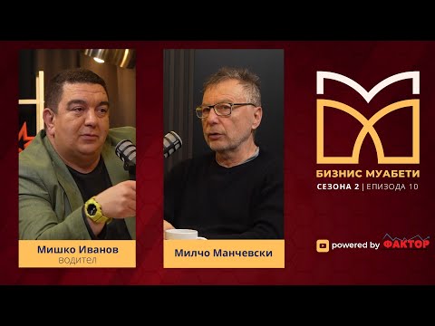 Видео: Милчо Манчевски: Ричард Гир ме разочара, не зборување повеќе | Biznis Muabeti