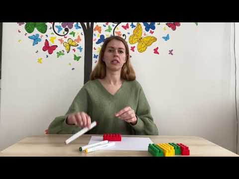 Видео: Ігри з цеглинками Лего для вправних малюків