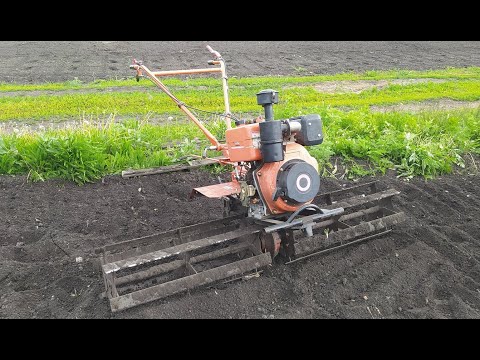 Видео: Барабаны вместо фрез к мотоблоку.