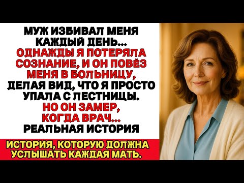 Видео: Мой муж бил меня каждый день Однажды я потеряла сознание  он отвёз меня в больницу и притворился буд