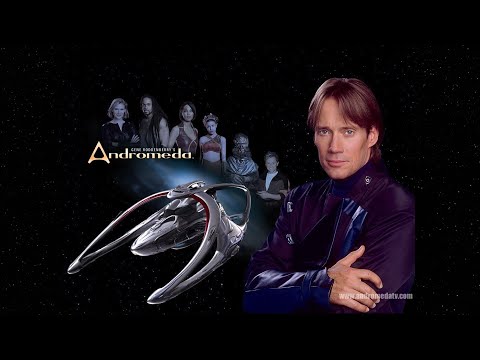 Видео: Андромеда. 1 сезон. 1-11 серия. Фантастика. США. 2000.