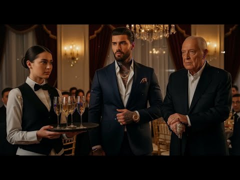 Видео: Застенчивая официантка поприветствовала отца мафиози по-сицилийски — и весь зал замер