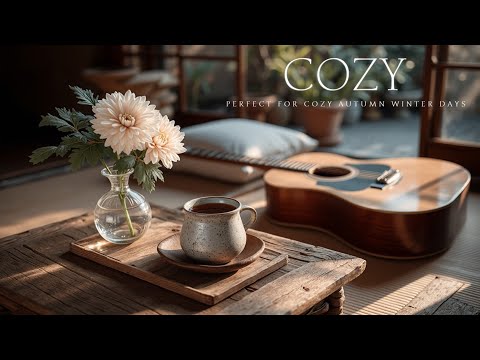 Видео: Теплая осенняя гитарная музыка | Уютный сезонный комфорт акустический фингерстайл для расслабления