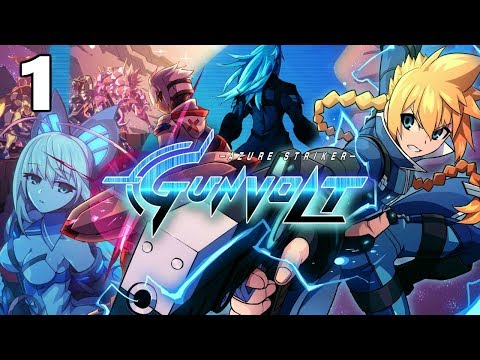 Видео: Azure Striker Gunvolt Прохождение на русском #1 Муза