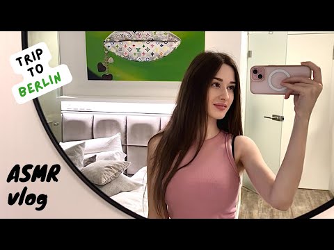 Видео: АСМР | Неидеальный Берлин | Честный влог