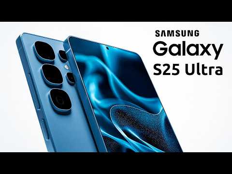 Видео: Samsung Galaxy S25 Ultra - ПЕРВЫЙ В ИСТОРИИ!!