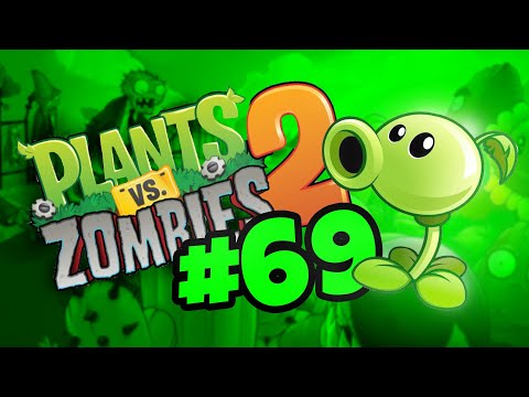 Видео: СЛОЖНОСТЬ ПОДНИМАЕТСЯ (ПРОХОЖДЕНИЯ №69) [Plants vs. Zombies 2: It’s About Time] / BaHa12