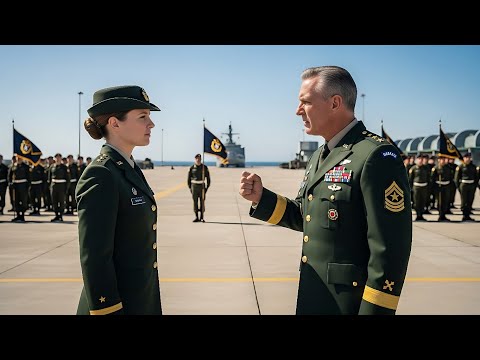 Видео: «Когда адмирал попытался унизить её — лейтенант поразила всех силой характера и храбростью»