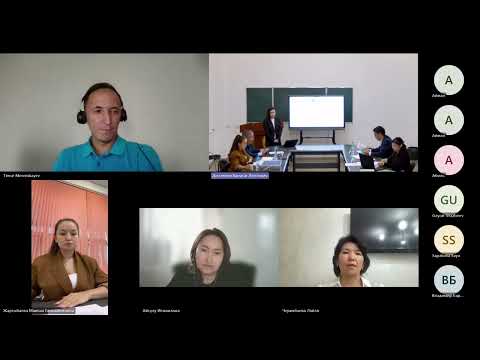 Видео: Защита диссертации Касылкасовой К Н