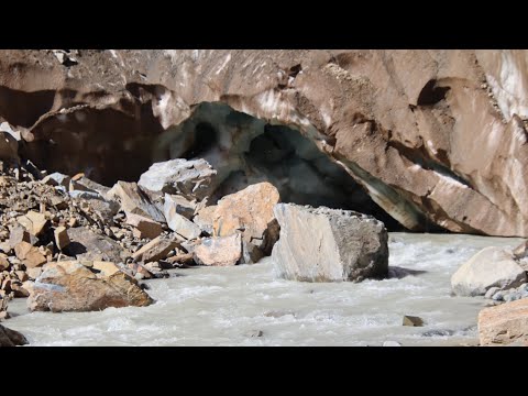 Видео: 2024, сентябрь, Грузия - 8-й, 9-й дни - трек к леднику Чалаади, Хацвали, Ингури ГЭС