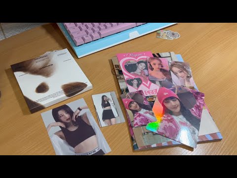 Видео: Распаковочка💁‍♀📦 Unboxing (G)I-DLE - (PhotoBook Ver.),  LE SSERAFIM - UNFORGIVEN (COMPACT ver)