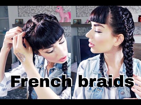 Видео: КАК ЗАПЛЕСТИ КОЛОСОК САМОЙ СЕБЕ | French Braid Your Own Hair