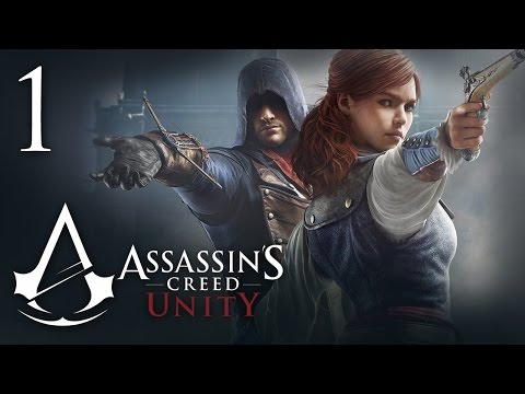 Видео: Assassin's Creed: Unity - Прохождение на русском [#1] | PC