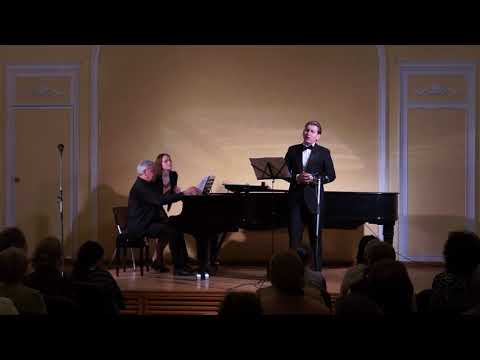 Видео: П.Чайковский - 'Горними тихо летела душа небесами' (ст. А.Толстого)