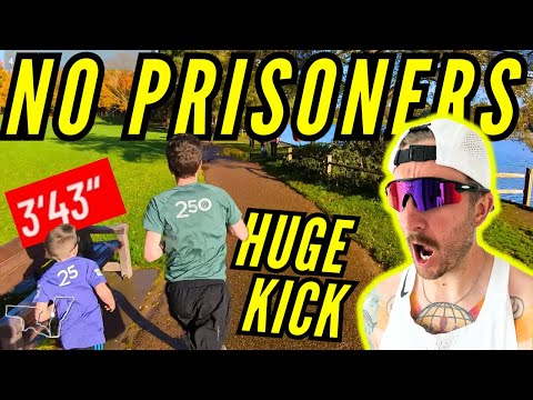 Видео: Parkrun: Этот парень дал мне МАСТЕР-КЛАСС по быстрому беганию.