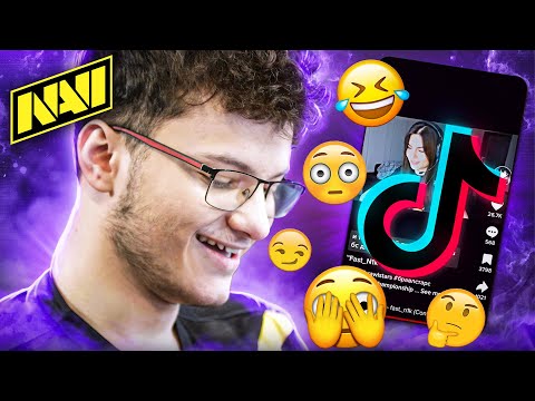 Видео: NAVI Cube Реагирует на TikTok Мемы