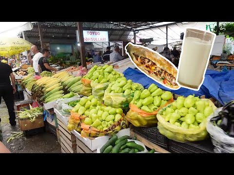 Видео: Шекинский рынок | Донер | Ливень | Гости