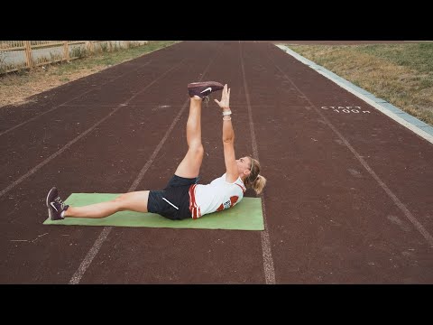 Видео: Сухое плавание. Комплекс для проработки мышц спины