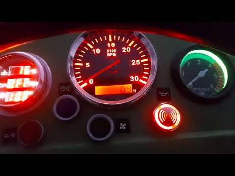 Видео: Тахометр с AliExpress на мини трактор Xingtai XT180