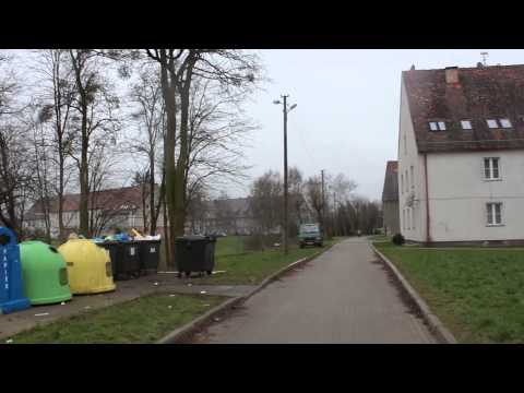 Видео: Хойна гарнизон дорога к 5-ти этажке (дом №22)_2 2015