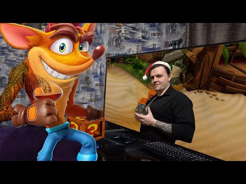Видео: Стрим с Чипаем - Марафоним Крэшей (Crash Bandicoot 1 на 100%)