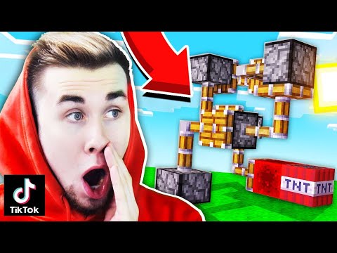Видео: КАК ЭТО РАБОТАЕТ В МАЙНКРАФТЕ? Я БЫЛ В ШОКЕ! ПРОВЕРКА ВИРУСНЫХ ЛАЙФХАКОВ ИЗ ТИКТОК 100% ТРОЛЛИНГ