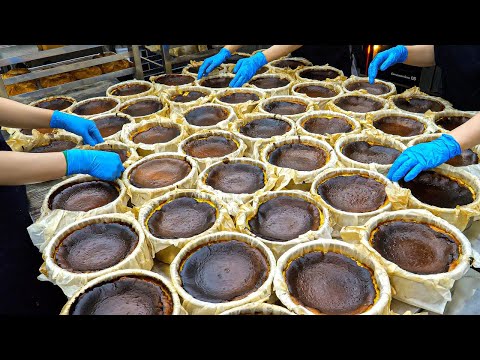 Видео: Воздушный, лёгкий, идеальный – Идеальный чизкейк / Корейская еда!