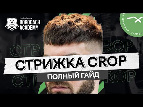 Видео: КАК СДЕЛАТЬ МУЖСКУЮ СТРИЖКУ КРОП / CROP ПОШАГОВАЯ ИНСТРУКЦИЯ | ЯБОРОДАЧ