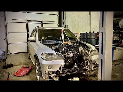 Видео: На Второй день Заклинил Мотор. Купил BMW X5 4.8 литра.