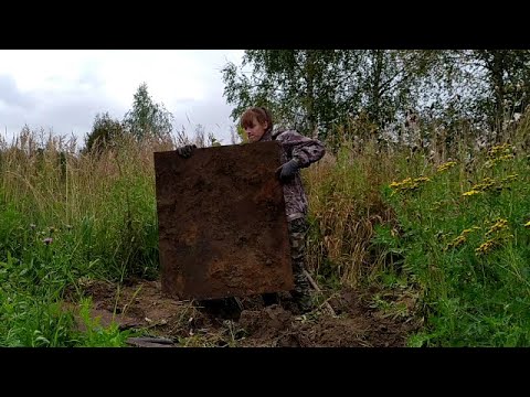 Видео: РЕЕЧНЫЙ ДОМКРАТ В ДЕЛЕ, ПОДНИМАЕМ МЕТАЛЛ ИЗ ЗЕМЛИ. КОП МЕТАЛЛОЛОМА