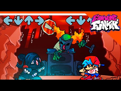 Видео: 🎶 ХЭНК И ТРИККИ ОБЬЕДИНИЛИСЬ? ПРОТИВ БОЙФРЕНДА! 🎶 Friday Night Funkin' Прохождение