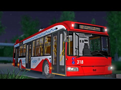 Видео: ⚡АВТОНОМНЫЙ ХОД НА БКМ321🚎