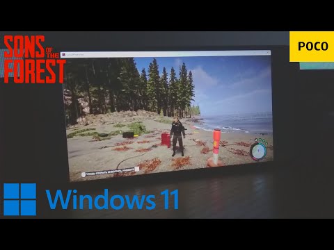 Видео: SONS OF THE FOREST НА ТЕЛЕФОНЕ POCO X3 PRO WINDOWS 11 ARM