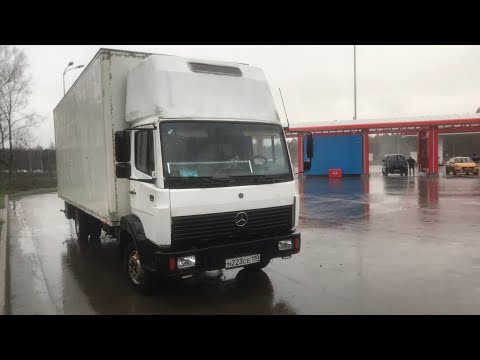 Видео: Mercedes 814 правильная работа сапуна | Замена фильтра осушителя