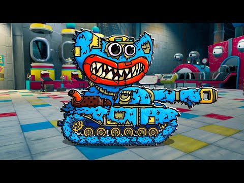 Видео: ХАГИ ВАГИ ПРЕВРАТИЛСЯ В ТАНК в Poppy Playtime 😨