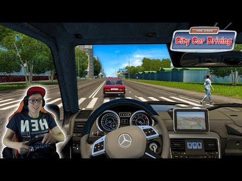 Видео: ТАКСУЮ НА ГЕЛИКЕ! ОТКАЗАЛИ ТОРМОЗА! City Car Driving + Руль