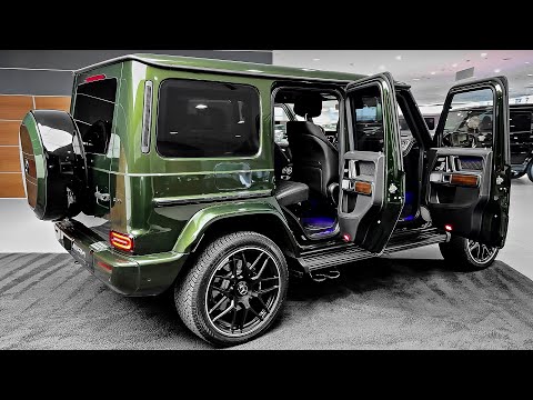 Видео: Mercedes AMG G63 2025 года — вседорожный идеальный внедорожник класса люкс!