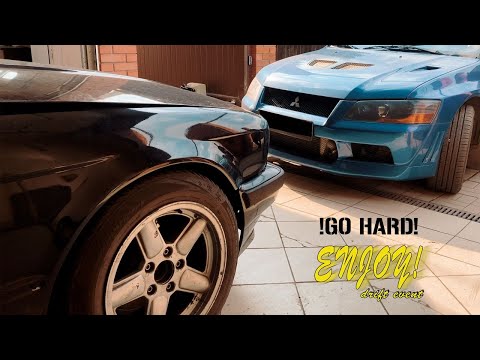 Видео: Мечта любого пацана. На корче 2000км, чтобы подрифтить! Пробил поддон, мотор за 400к жив?! GO HARD