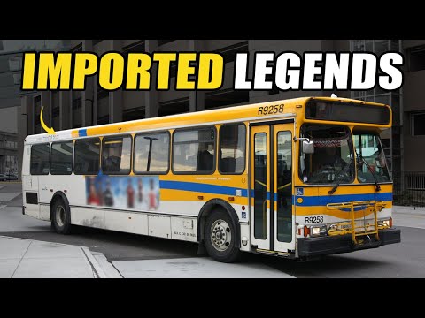 Видео: 10 импортных автобусов, которые действительно изменили улицы Америки