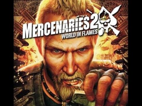 Видео: Прохождение игры Mercenaries 2-World in Flames #1 (Cпасение Кармоны)