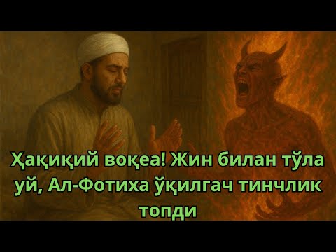 Видео: Ҳақиқий воқеа! Жин билан тўла уй, Ал-Фотиха ўқилгач тинчлик топди”