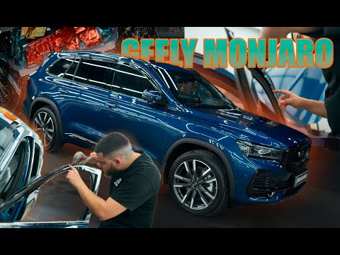 Видео: Geely Monjaro таким и должен быть!