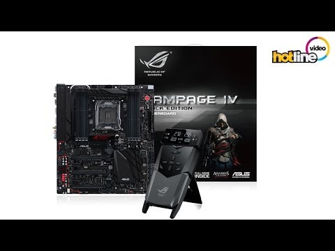 Видео: Обзор материнской платы ASUS RAMPAGE IV BLACK EDITION