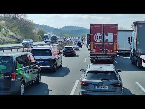 Видео: Приятная станция техосмотра в Германии. Интересный паркинг в Австрии.